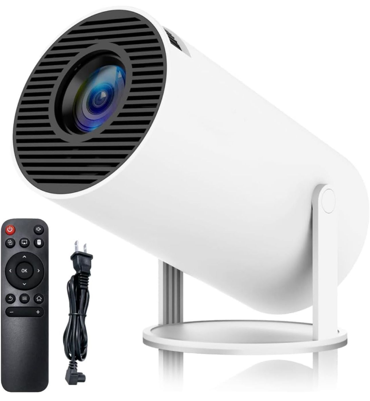 4K Portable Mini Projector | WiFi 5G BT 5.0, Cinema Projector | Andriod 5G WiFi Projector |